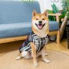 Plaid Dog Winter Jacket - Windproof Dog Clothes Warm Pet Coats for Cold Weather, for Small Medium Large Dogs - Image 3
