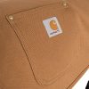 Carhartt Chore Coat, Dog Vest, Water Repellent Cotton Duck Canvas, Carhartt Brown, Large - Image 5